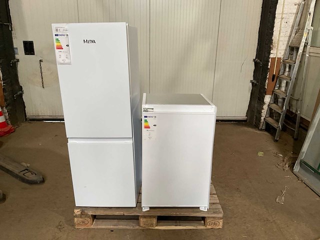 Etna kcv143 & kks5088 vriezer (2x) - afbeelding 2 van  7