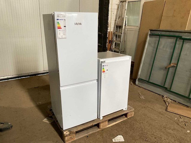 Etna kcv143 & kks5088 vriezer (2x) - afbeelding 3 van  7