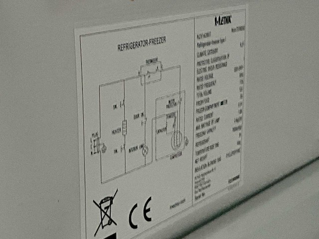 Etna kcv143 koel-vries combinatie - afbeelding 7 van  7