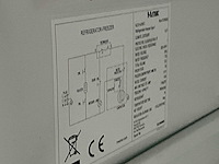 Etna kcv143 koel-vries combinatie - afbeelding 7 van  7