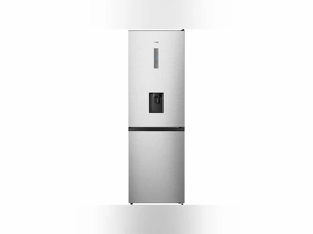 Etna kcv286wrvs koel-vriescombinatie – no frost, 186 cm, 304 liter - afbeelding 1 van  8