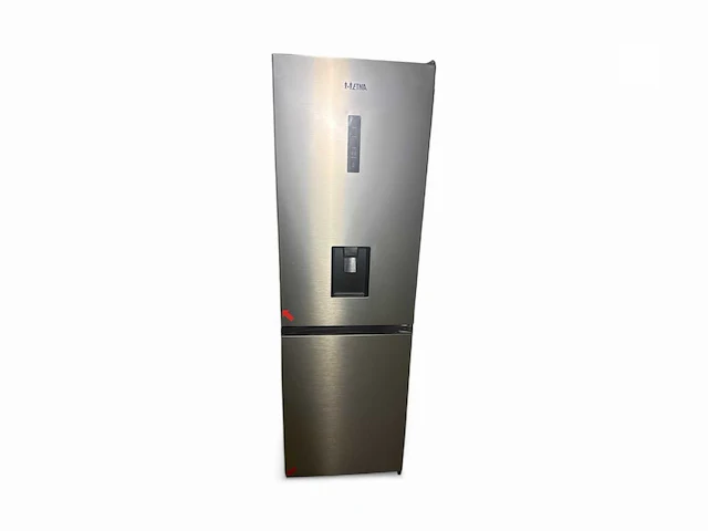 Etna kcv286wrvs koel-vriescombinatie – no frost, 186 cm, 304 liter - afbeelding 2 van  8