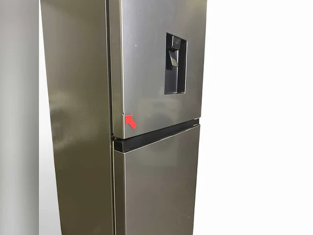 Etna kcv286wrvs koel-vriescombinatie – no frost, 186 cm, 304 liter - afbeelding 3 van  8