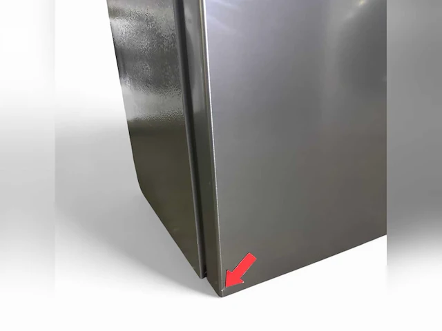 Etna kcv286wrvs koel-vriescombinatie – no frost, 186 cm, 304 liter - afbeelding 4 van  8