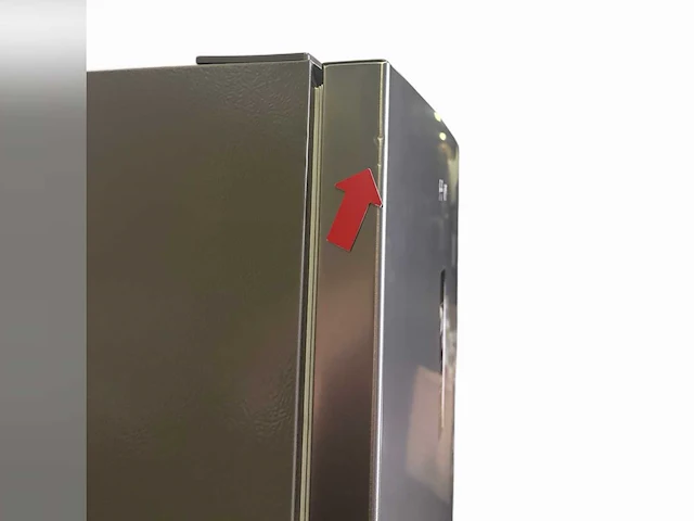 Etna kcv286wrvs koel-vriescombinatie – no frost, 186 cm, 304 liter - afbeelding 6 van  8