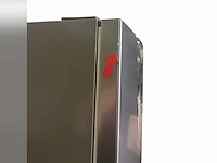 Etna kcv286wrvs koel-vriescombinatie – no frost, 186 cm, 304 liter - afbeelding 6 van  8