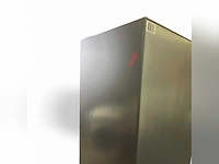 Etna kcv286wrvs koel-vriescombinatie – no frost, 186 cm, 304 liter - afbeelding 8 van  8