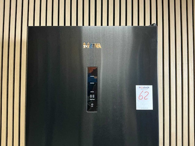Etna kcv520nzwa. vrijstaande koel-vries combinatie - afbeelding 4 van  6