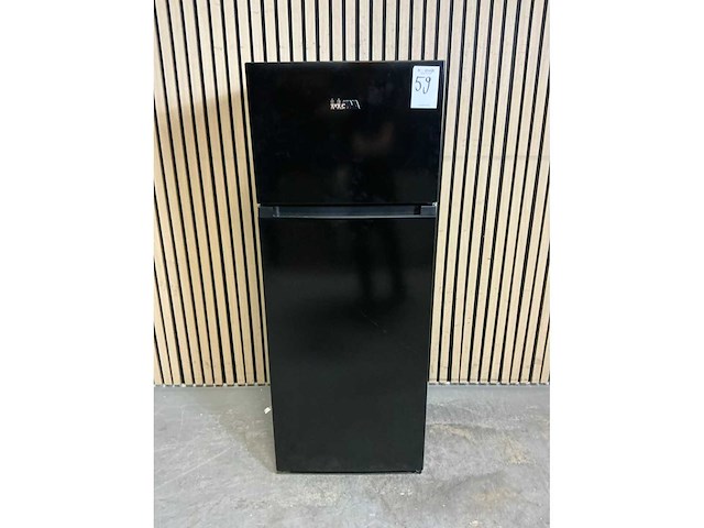 Etna kdv156zwa vrijstaande koel-vries combinatie - afbeelding 3 van  5