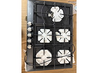 Etna kg775zta - gaskookplaat - met wokbrander - 75 cm - mat zwart |stanly mobile workcenter – mobiele werkbank - afbeelding 2 van  3