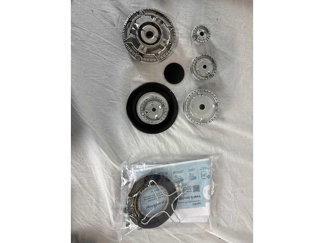 Etna kg775zta - gaskookplaat - met wokbrander - 75 cm - mat zwart |stanly mobile workcenter – mobiele werkbank - afbeelding 3 van  3