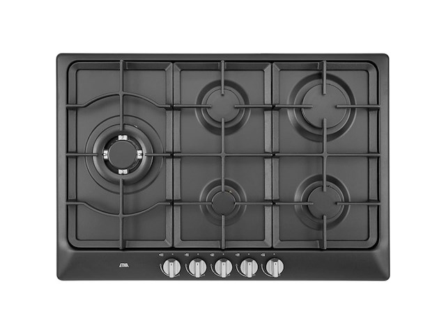 Etna kg775zta gaskookplaat zwart - afbeelding 1 van  7