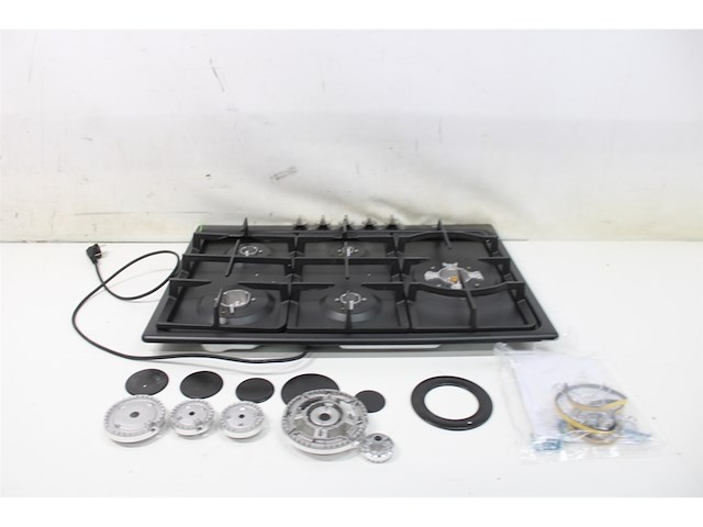 Etna kg775zta gaskookplaat zwart - afbeelding 5 van  6