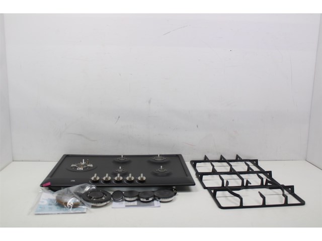 Etna kg775zta inbouw gaskookplaat zwart - afbeelding 5 van  6