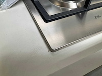 Etna kg859rvsa gas kookplaat 4-pits rvs - afbeelding 2 van  10