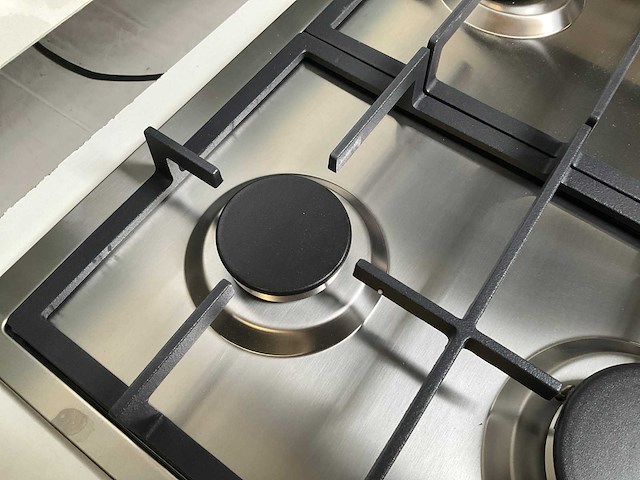 Etna kg859rvsa gas kookplaat 4-pits rvs - afbeelding 7 van  10