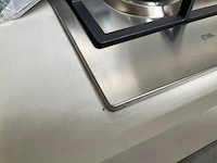 Etna kg859rvsa gas kookplaat 4-pits rvs - afbeelding 2 van  10