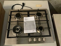 Etna kg859rvsa inbouw 4-pits gaskookplaat - afbeelding 2 van  2