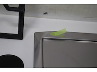 Etna kg875rvsa gaskookplaat met wokbrander rvs - afbeelding 3 van  3