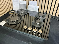 Etna kgg860zta inbouw gas op glas kookplaat