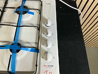 Etna kgv158witae inbouw gaskookplaat - afbeelding 3 van  3