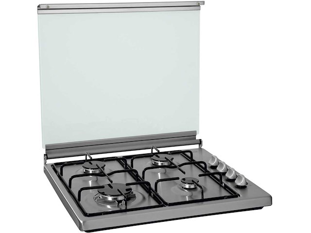 Etna kgv358rvsae vrijstaande gaskookplaat (4x) - afbeelding 1 van  5