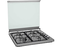 Etna kgv358rvsae vrijstaande gaskookplaat (4x) - afbeelding 1 van  5