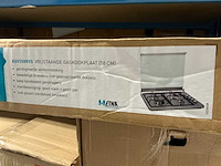 Etna kgv358rvsae vrijstaande gaskookplaat (4x) - afbeelding 5 van  5