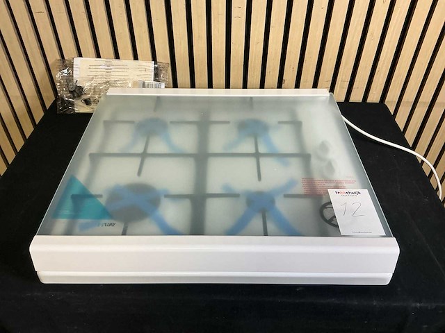 Etna kgv358wit vrijstaande gaskookplaat - afbeelding 1 van  4