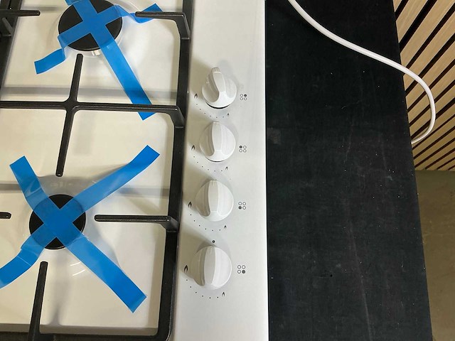 Etna kgv358wit vrijstaande gaskookplaat - afbeelding 4 van  4