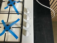 Etna kgv358wit vrijstaande gaskookplaat - afbeelding 4 van  4