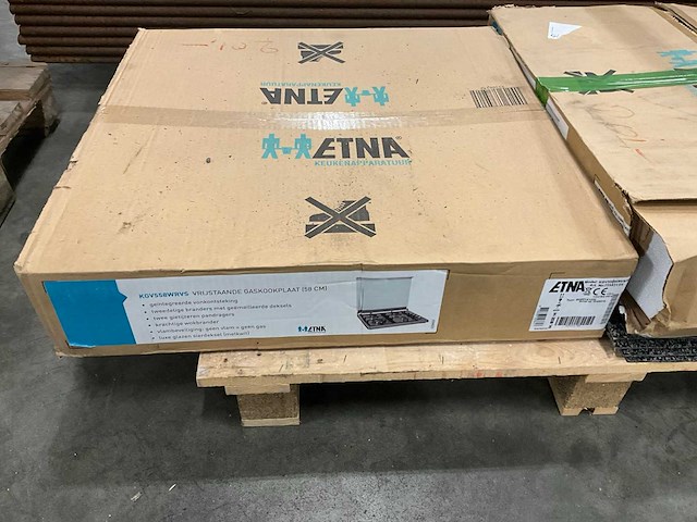 Etna kgv558wvrs gas gas kookplaat - afbeelding 3 van  3