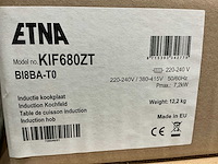 Etna kif680zt inbouw inductiekookplaat - afbeelding 4 van  6