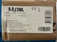 Etna kif780ds inbouw inductiekookplaat - afbeelding 5 van  5