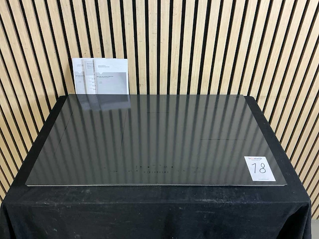 Etna kif780ds inbouw inductiekookplaat - afbeelding 1 van  5