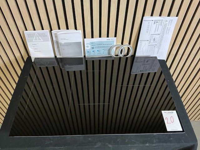 Etna kif880zt inbouw inductiekookplaat - afbeelding 2 van  2