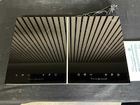 Etna kiv12zil vrijstaande inductiekookplaat - afbeelding 2 van  6