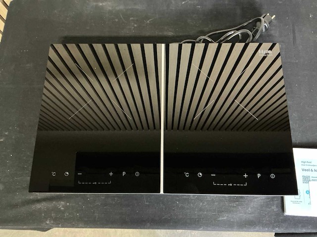 Etna kiv12zil vrijstaande inductiekookplaat - afbeelding 6 van  6