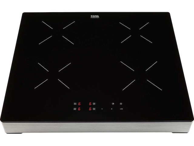 Etna kiv164rvs vrijstaande inductiekookplaat - afbeelding 1 van  4