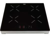 Etna kiv164rvs vrijstaande inductiekookplaat - afbeelding 1 van  4