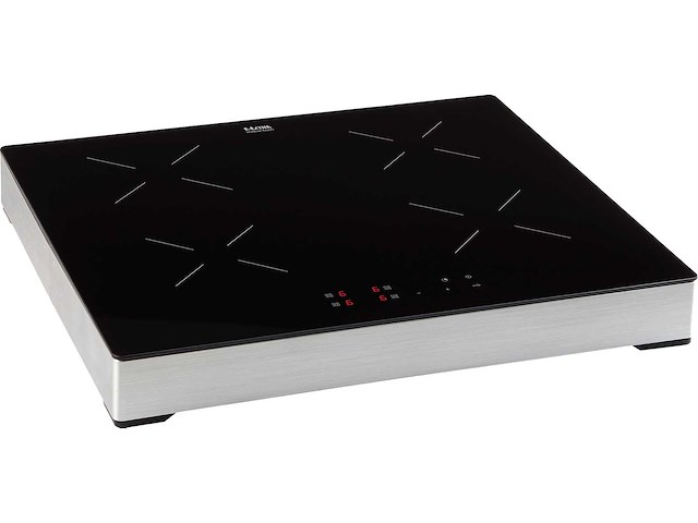 Etna kiv164rvs vrijstaande inductiekookplaat - afbeelding 2 van  4