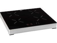 Etna kiv164rvs vrijstaande inductiekookplaat - afbeelding 2 van  4