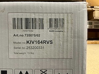 Etna kiv164rvs vrijstaande inductiekookplaat - afbeelding 4 van  4