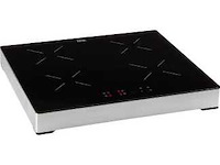 Etna kiv164rvs vrijstaande inductiekookplaat - afbeelding 2 van  6