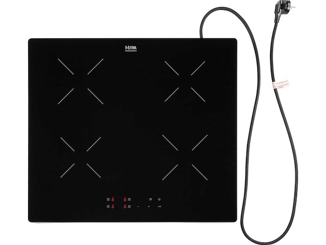 Etna kiv164rvs vrijstaande inductiekookplaat - afbeelding 3 van  6