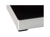 Etna kiv164rvs vrijstaande inductiekookplaat - afbeelding 4 van  6