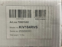 Etna kiv164rvs vrijstaande inductiekookplaat - afbeelding 6 van  6