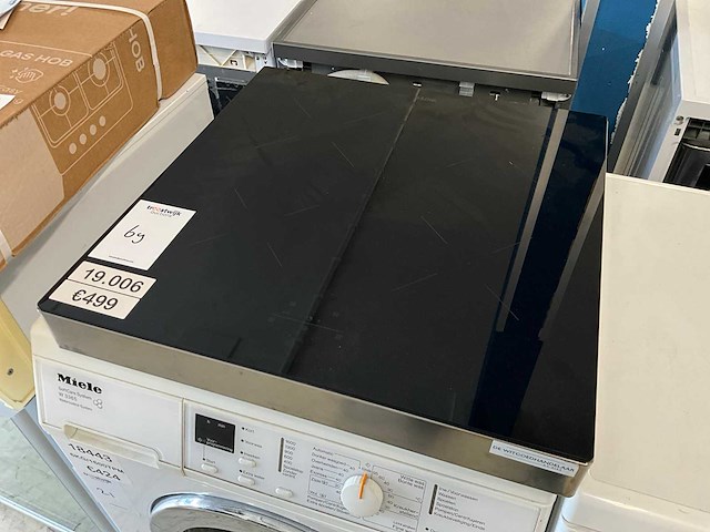 Etna kiv354rvs inductiekookplaat - afbeelding 1 van  3