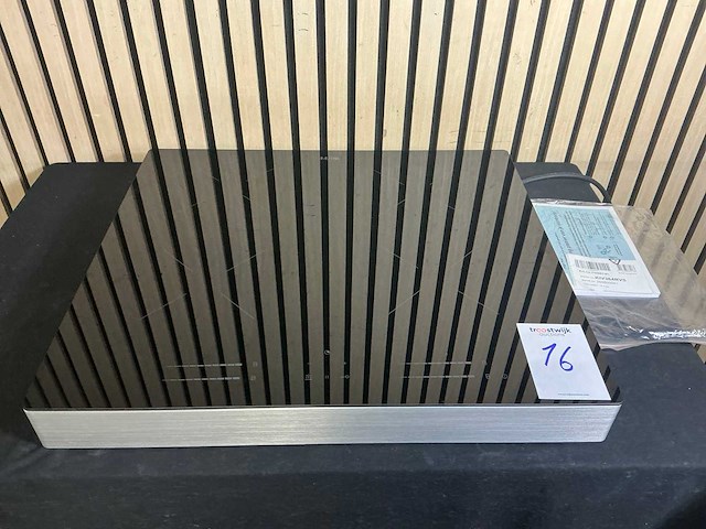 Etna kiv364rvs vrijstaande inductiekookplaat - afbeelding 1 van  6