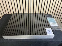 Etna kiv364rvs vrijstaande inductiekookplaat